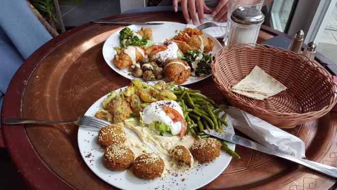 Azeitona Eimsbuttel (Vegetarisch) - 4