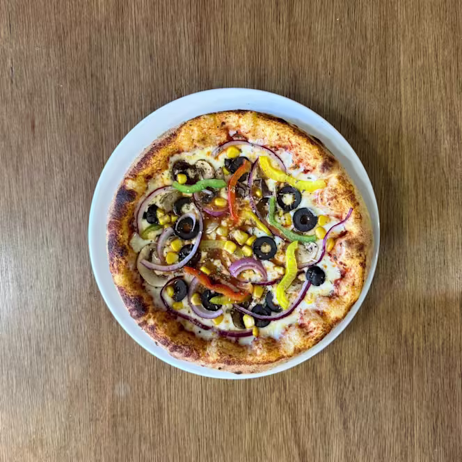 Pizza And Grill Wood Oven Pizza - 3