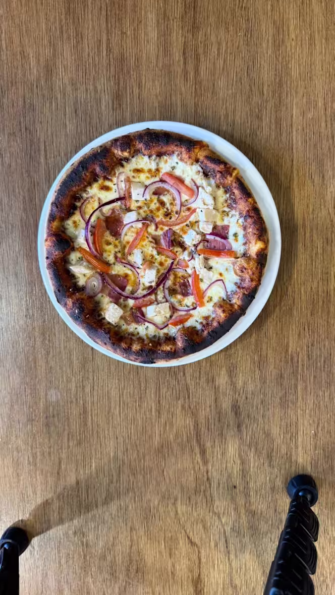 Pizza And Grill Wood Oven Pizza - 7