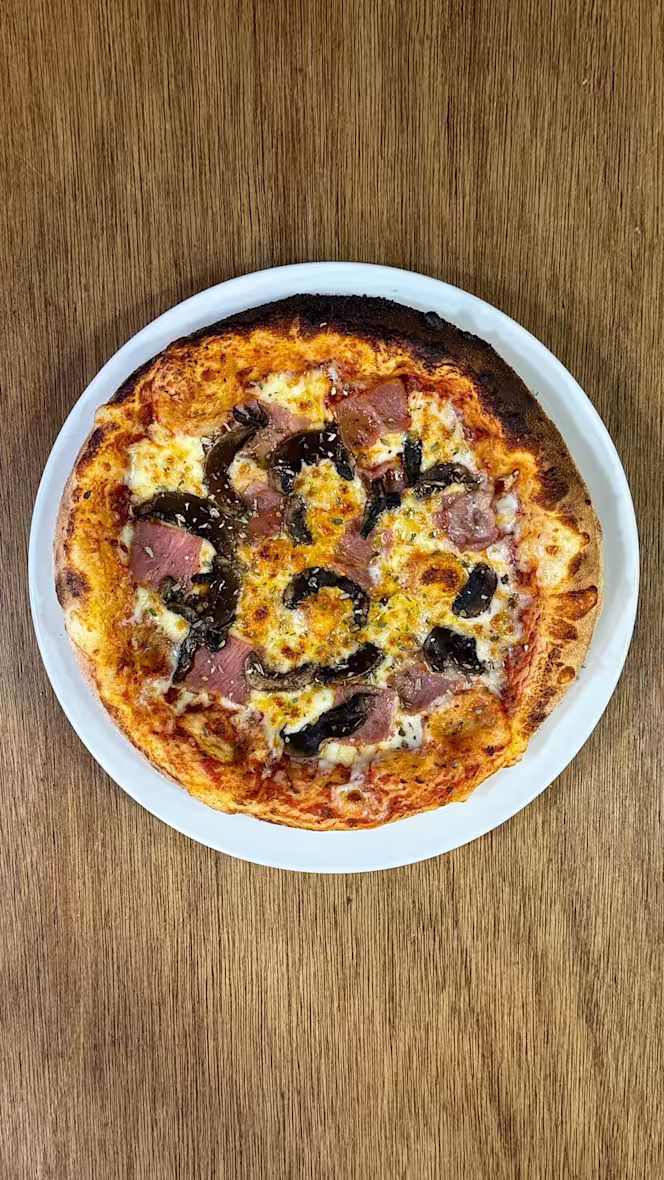 Pizza And Grill Wood Oven Pizza - 1