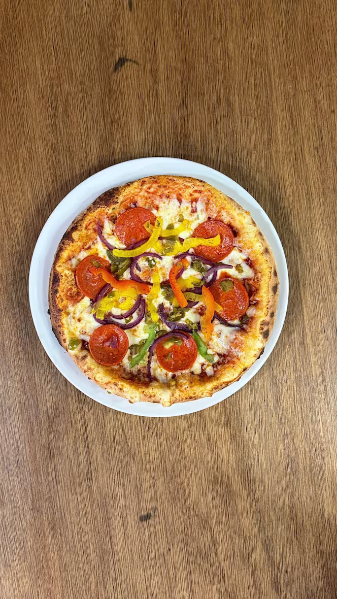 Pizza And Grill Wood Oven Pizza - 6