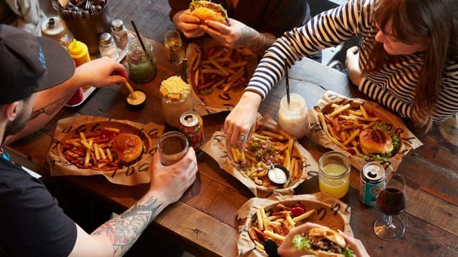 Tugg Burgers Uppsala - 4