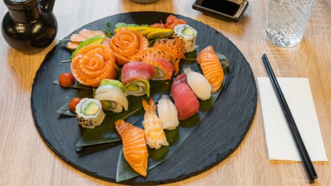 Origami Sushi House - 9