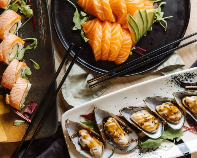 Origami Sushi House - 3