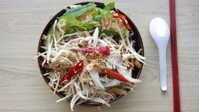 Nón Express - Vietnamese - 1