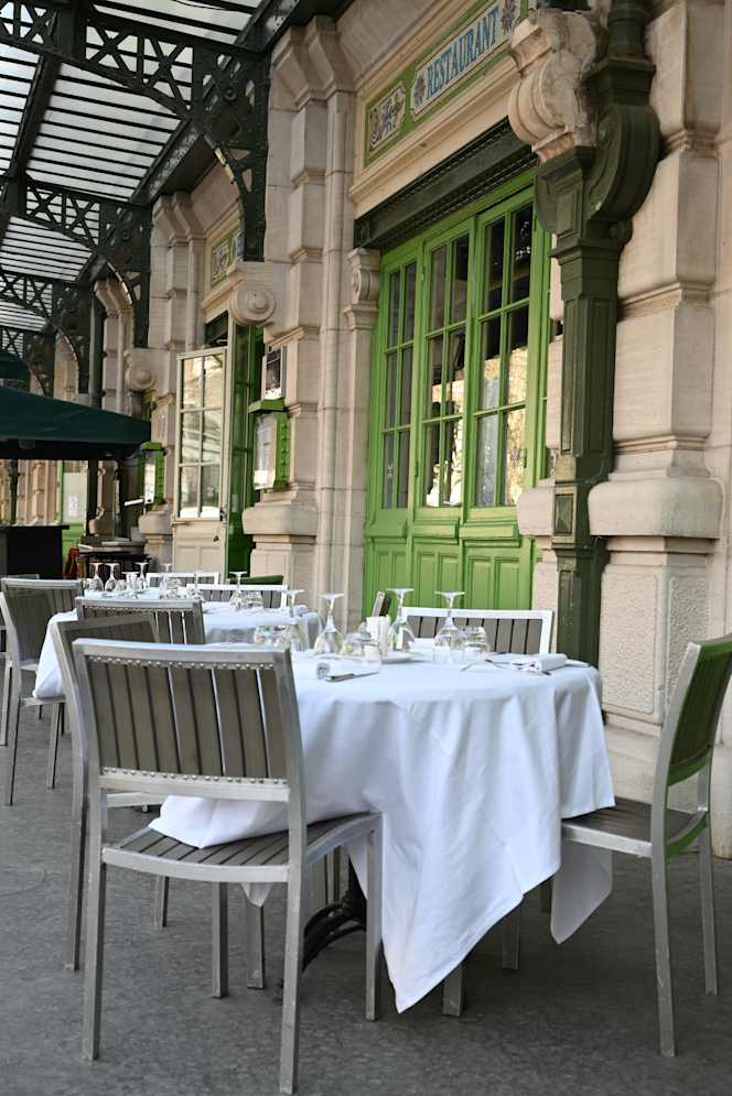 Brasserie L'Est - Bocuse - Restaurant - Lyon