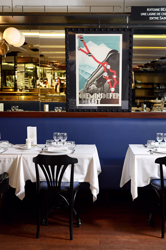 Brasserie L'Est  - Bocuse - 1