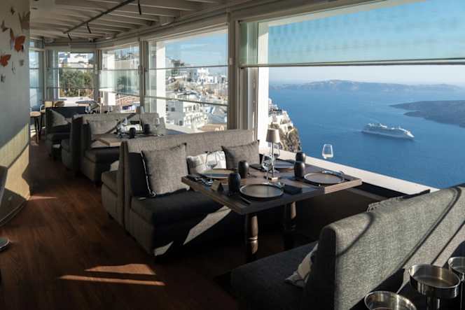 Mylos Restaurant Champagne Bar - Santorini - 0