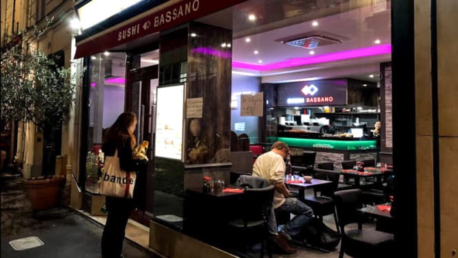 Sushibassano - Paris - 0