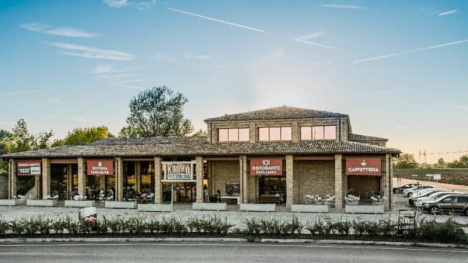 Km90 Ristobottega Emiliana - 0