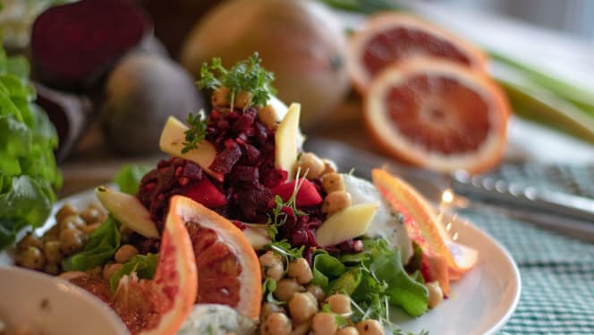 Dicke Katze im goldenen Löwen - 0