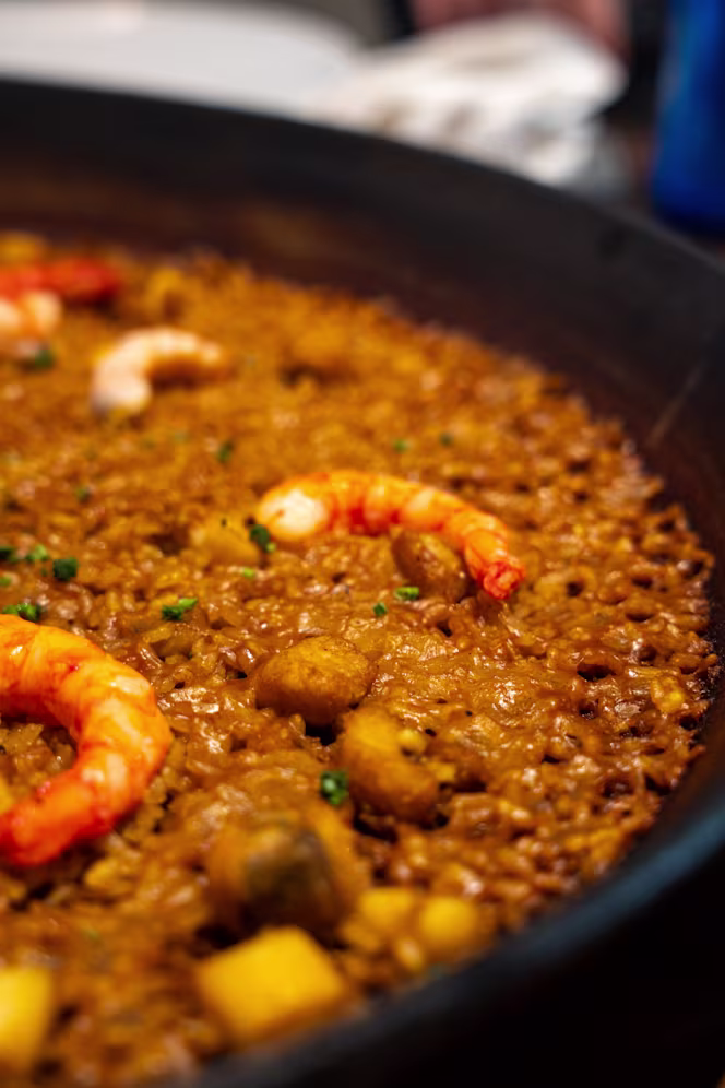 La tófona arroz y brasa - 0