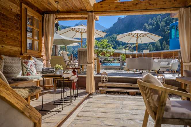 Restaurant Berghof & Montis Curea - 1