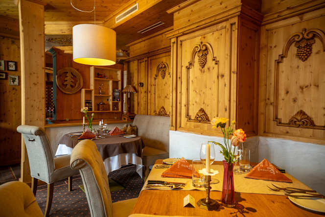 Restaurant Berghof & Montis Curea - 5