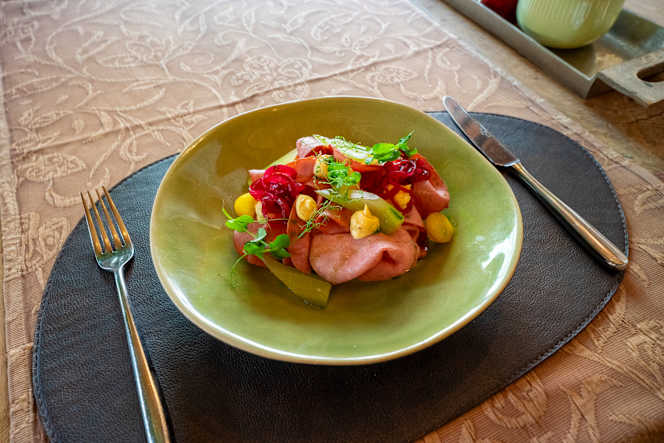 Restaurant Berghof & Montis Curea - 4