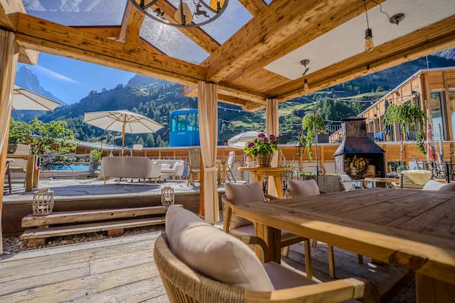 Restaurant Berghof & Montis Curea - 2