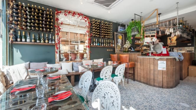 Champagne + Fromage - Greenwich - 3