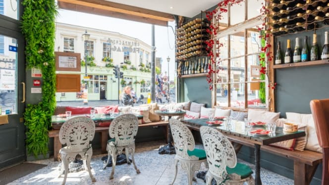 Champagne + Fromage - Greenwich - 2