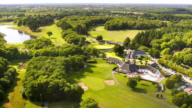 Club House du Golf - Resort Barrière La Baule - Saint-Andre-des-Eaux - 0