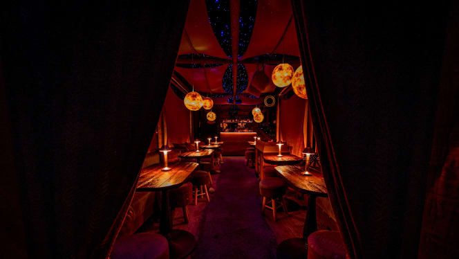 The Tent at the End of the Universe - 0