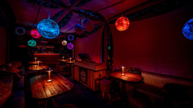 The Tent at the End of the Universe - 2