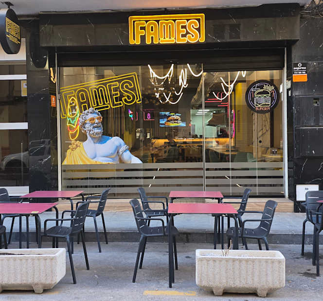 Fames Burger - 4