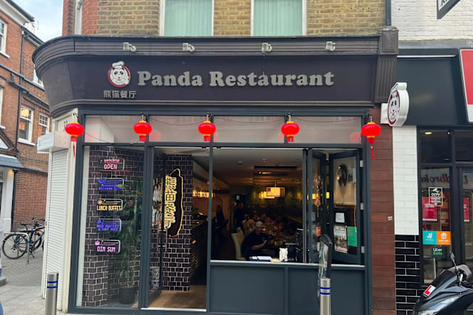 Panda - Woking - 1