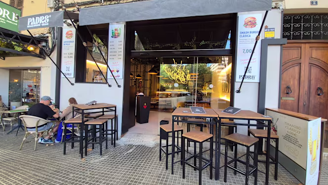 Padre Smash Burger - Bocatas - Plaza Patines - 6