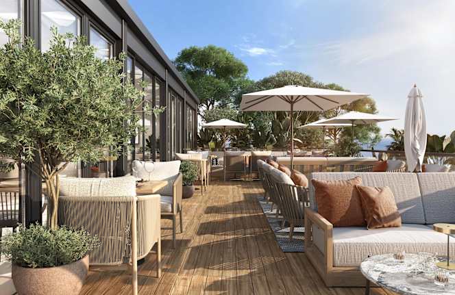 La Palma - Restaurant - Cannes