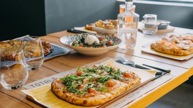 Totale Pizzeria - Parque das Nações - Lisboa - 0