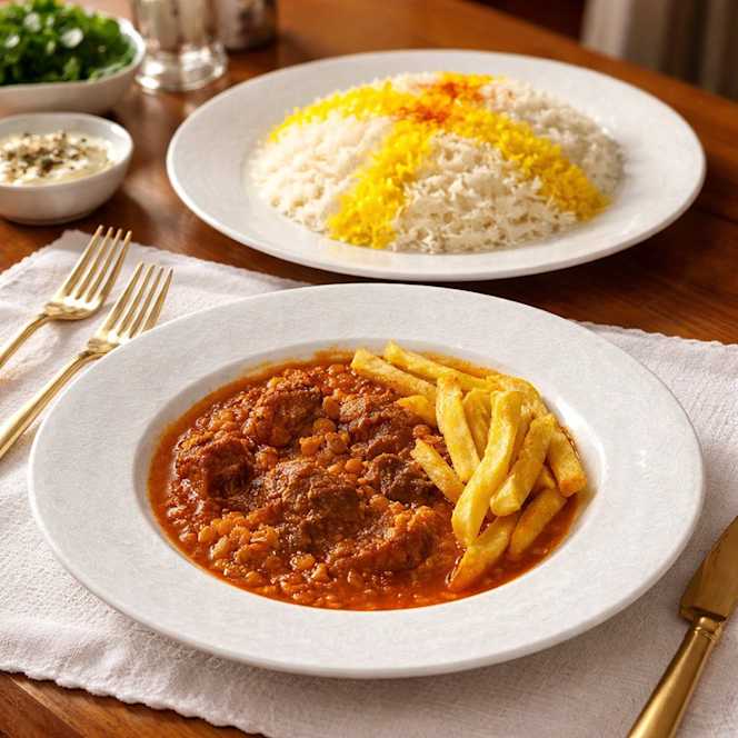 Cyrus persian restaurant - 1