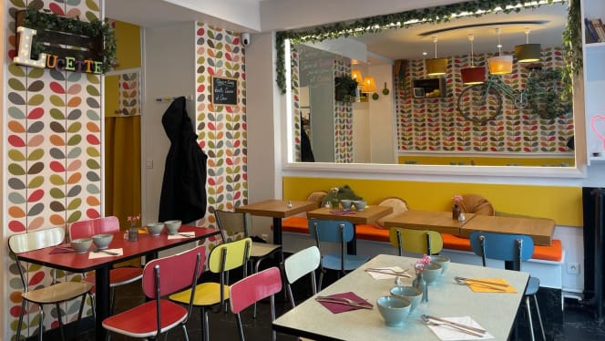 Lucette fait des crêpes (Rue de Trévise) - 2
