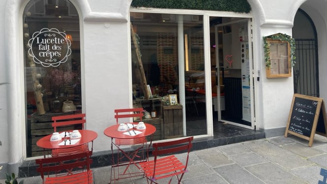 Lucette fait des crêpes (Rue de Trévise) - 8