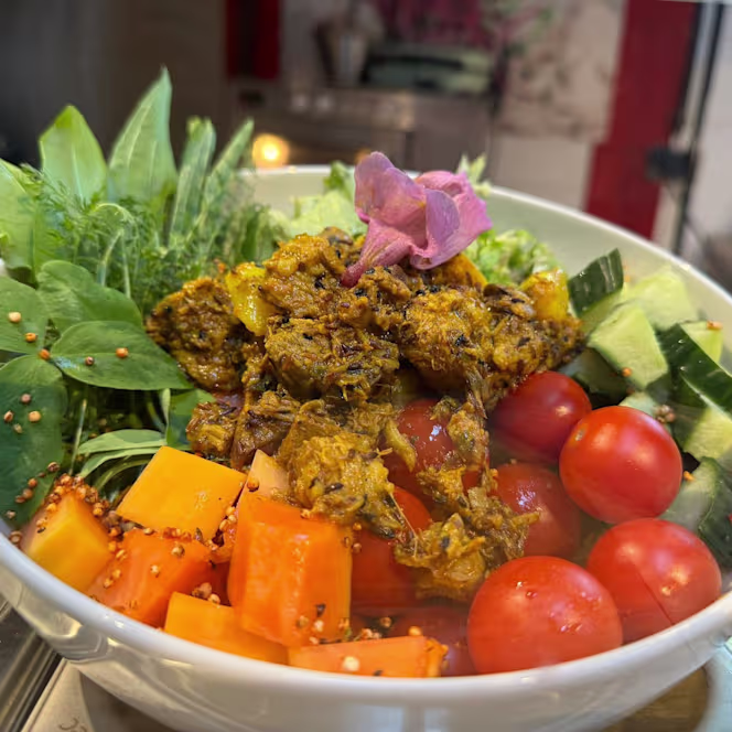 Indische Cousine von Biofood - 0