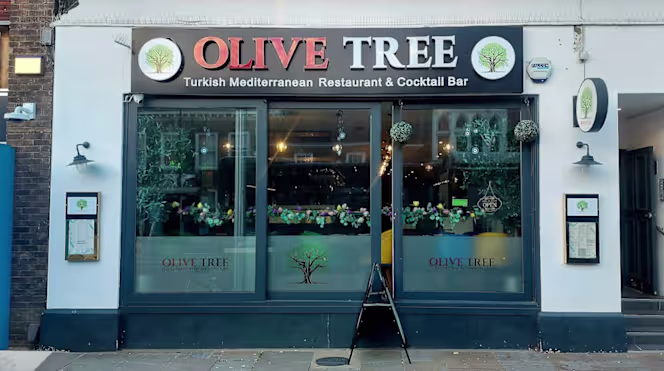 Olive Tree Turkish Mediterranean Restaurant and Bar - 1