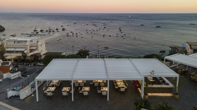 ROOF FIANI Restaurant Pool Bar - 0