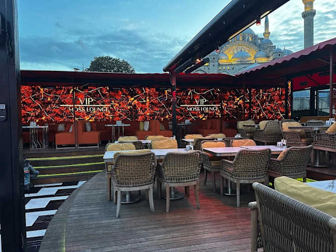 Moss Lounge The Bosphorus - 5
