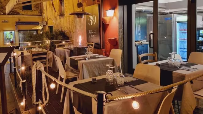 N.39 Restaurant & Bistrot - 0