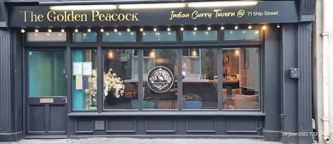 The Golden Peacock - 0