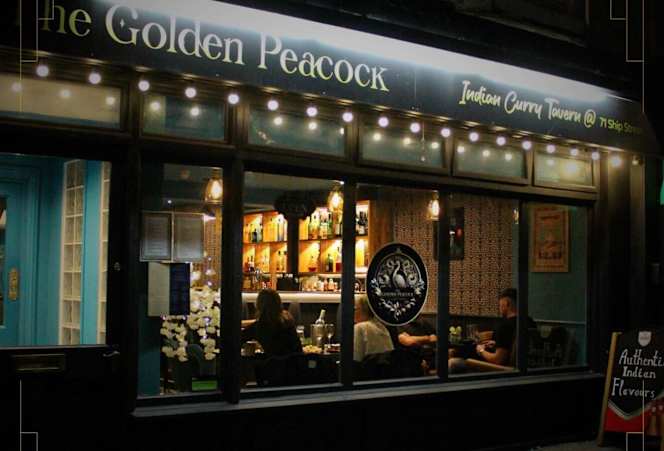 The Golden Peacock - 4