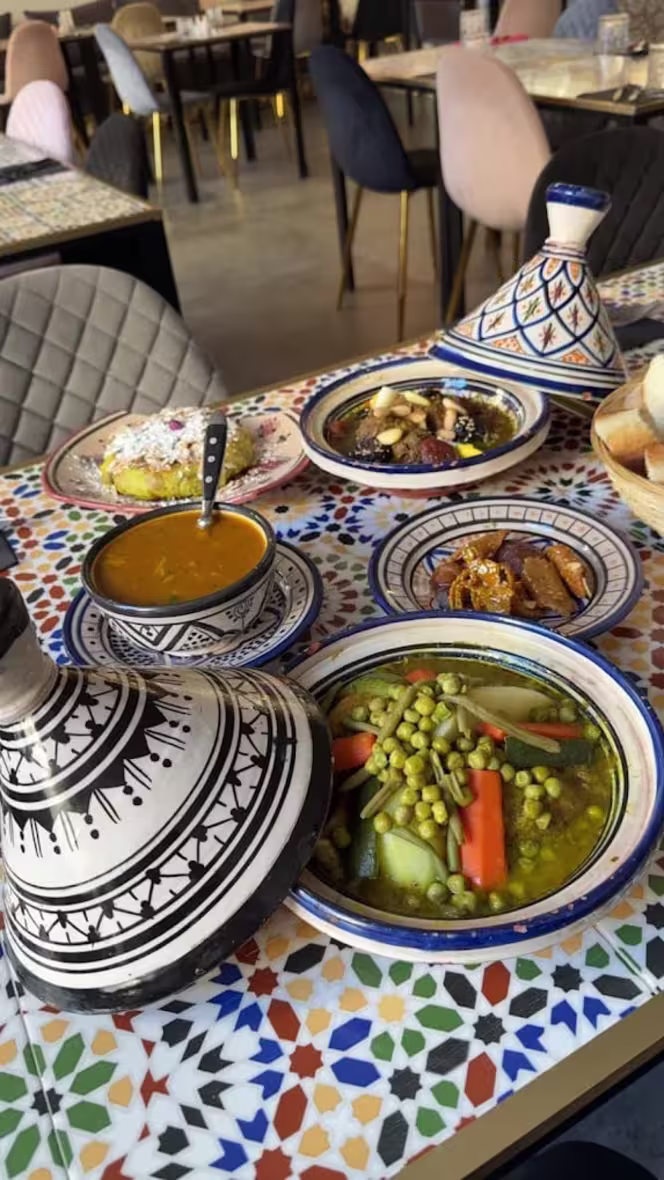 Restaurant le Marrakech Ⅱ - Restaurant - Lyon