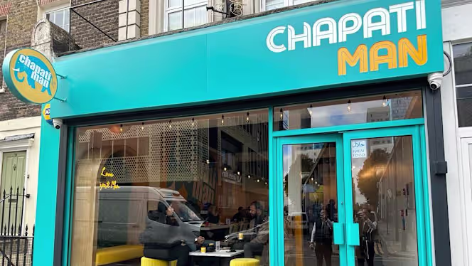 Chapati Man - 0