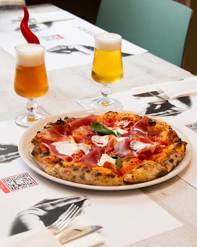 O' Cuorn Pizzeria - via Goito - 0