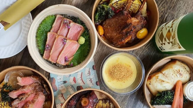 Yashin Sushi Bar - 1