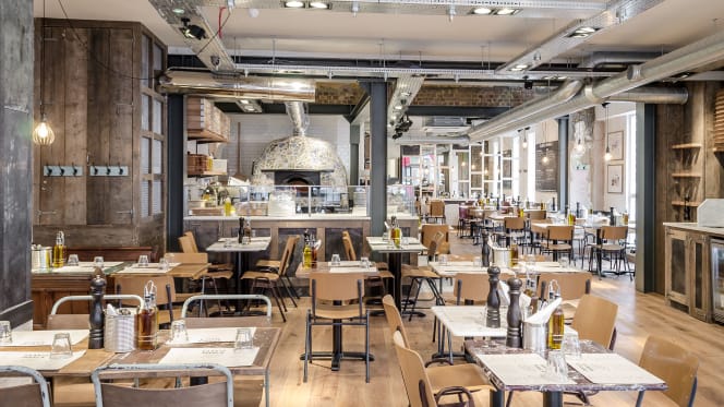 Franco Manca Putney - 8