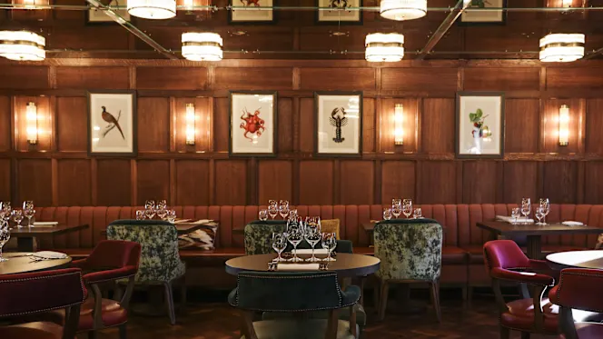 Oak At Crazy Bear Stadhampton - 0