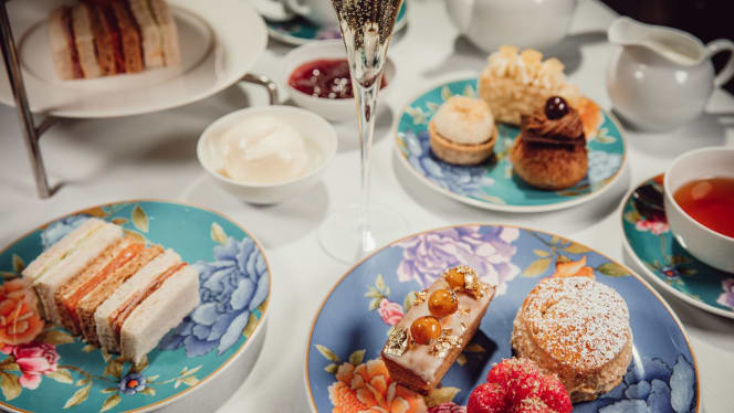 Afternoon Tea at St James’s Hotel and Club - 8