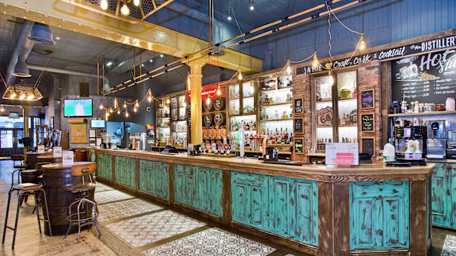 The Distillery Leicester - 1