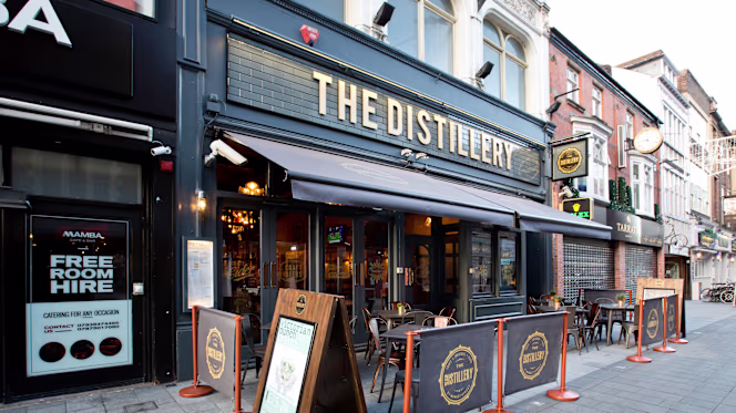 The Distillery Leicester - 0
