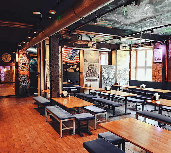 Chopper Bar & Grill - 7